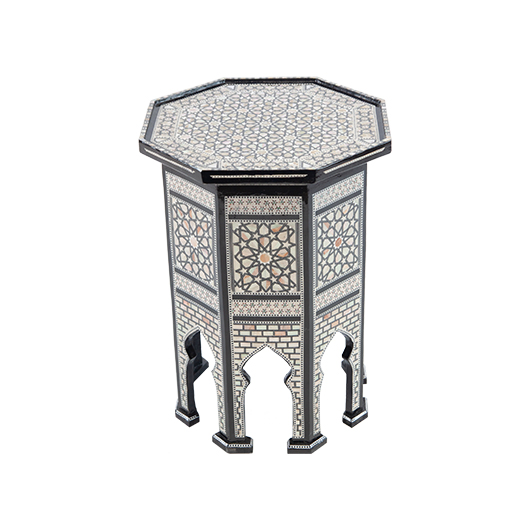 Moroccan End Table