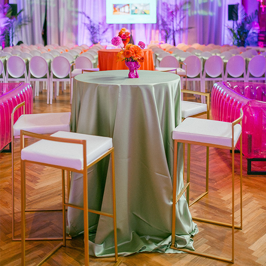 Jasper Bar Stool - White