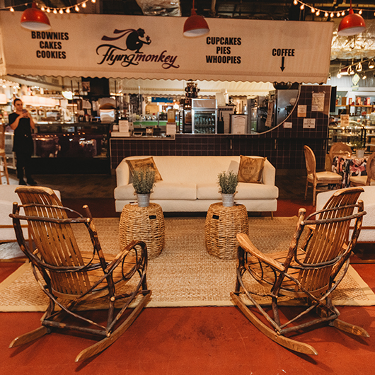 Vintage Adirondack Rocking Chair (2) Vintage Adirondack Rocking Chair (2)