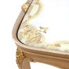 Vintage Mirror Top Gilt Coffee Table (1) Vintage Mirror Top Gilt Coffee Table (1)