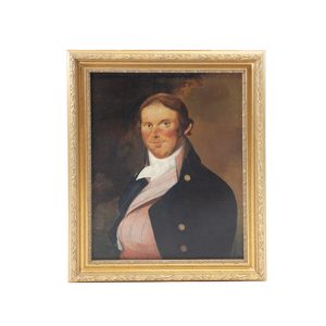 Antique Gentleman Painting (1)