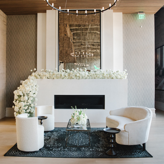 Acrylic Dining Table