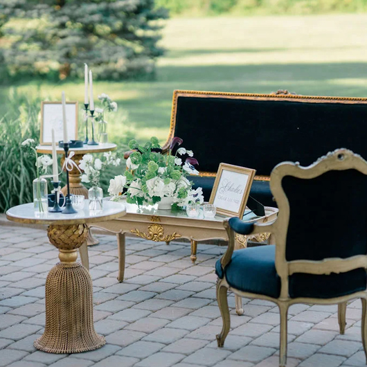 Vintage Mirror Top Gilt Coffee Table (1) Vintage Mirror Top Gilt Coffee Table (1)