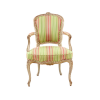 Antique Candy Gilt Armchair (2) Antique Candy Gilt Armchair (2)