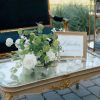 Vintage Mirror Top Gilt Coffee Table (1) Vintage Mirror Top Gilt Coffee Table (1)