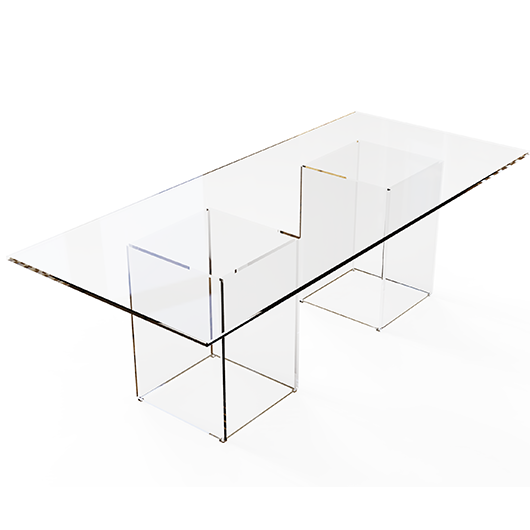 Acrylic Dining Table