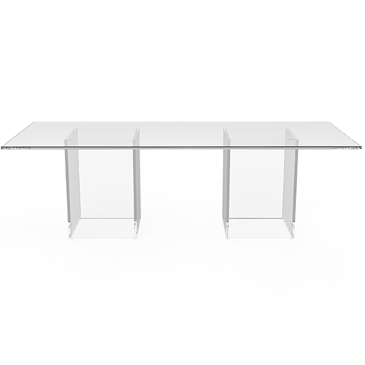 Acrylic Dining Table