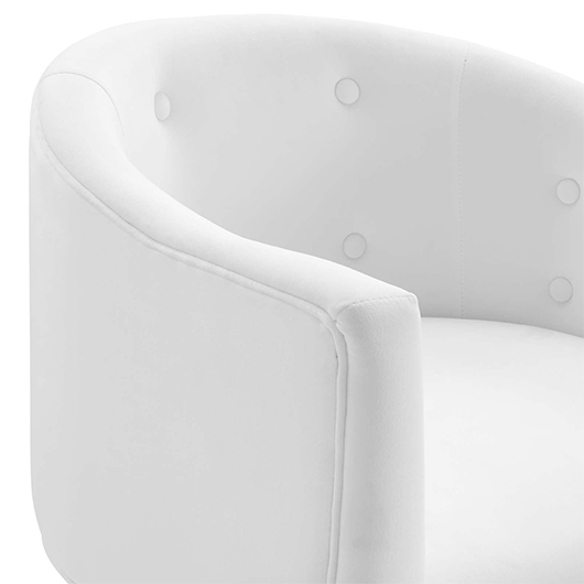 Sinatra Chair - White Sinatra Chair - White