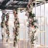 Eden Floral Column 96"