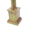 Vintage Green Banner Lamp (2)