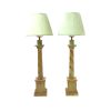 Vintage Green Banner Lamp (2)