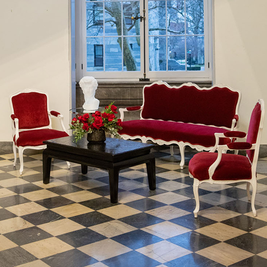 Vintage Ming Coffee Table (1) Vintage Ming Coffee Table (1)