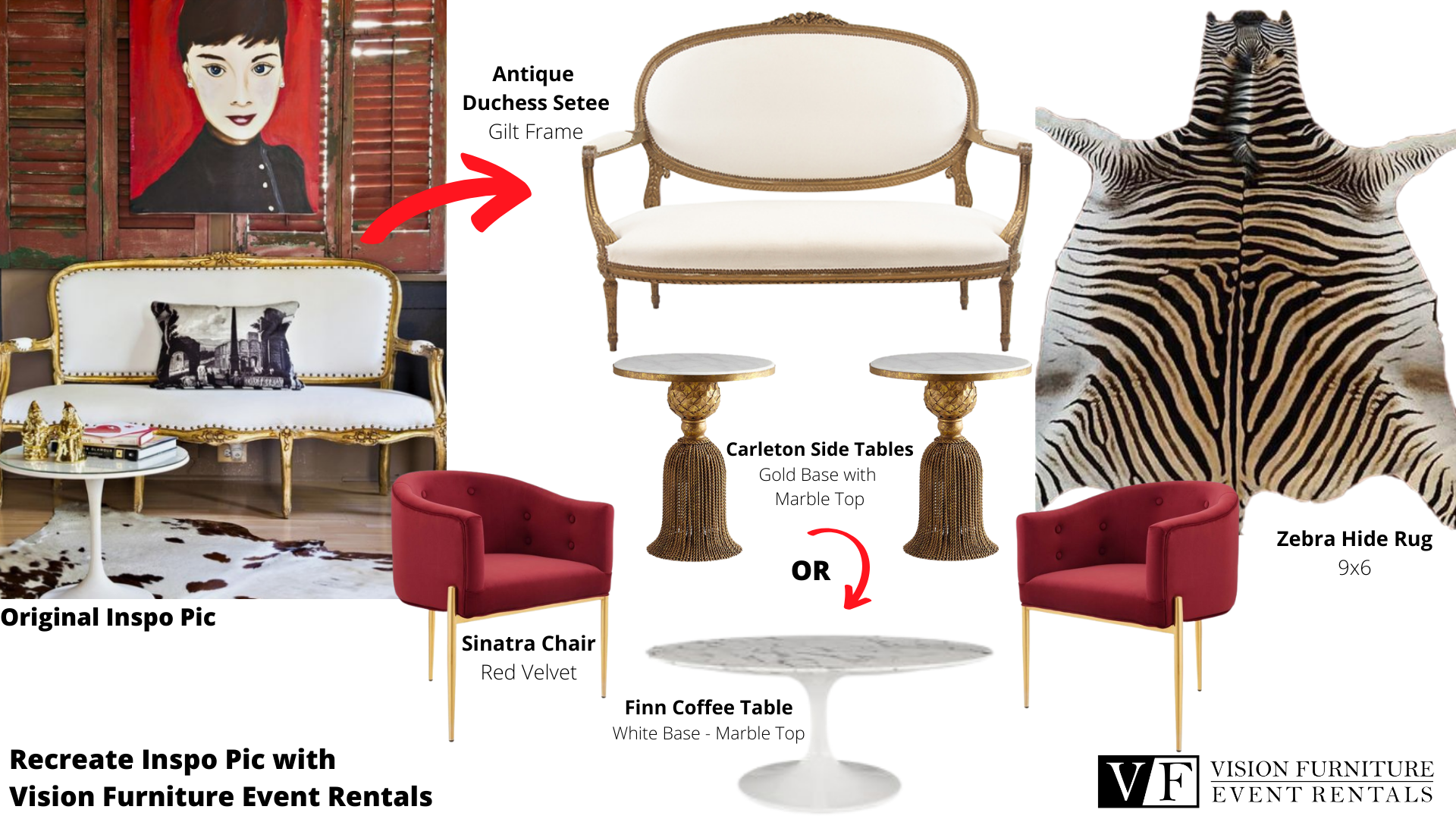 fresh french antique lounge