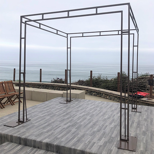 Full Floral Chuppah Canopy Full Floral Chuppah Canopy