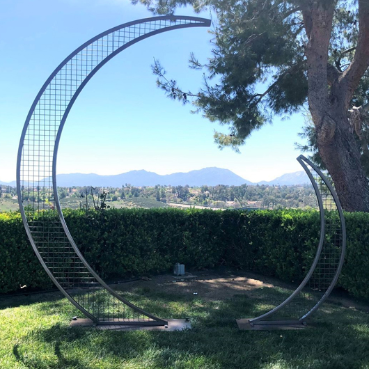 Celestial Wedding Arch