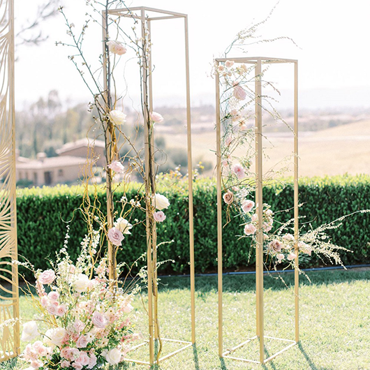 Nirvana Floral Frames - 72" + 84" Nirvana Floral Frames - 72" + 84"