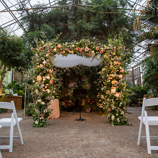 Full Floral Chuppah Canopy Full Floral Chuppah Canopy