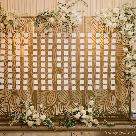 Paradise Floral Screen
