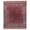 Vintage Red Bokhara Rug - 6 x 8 (1)