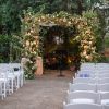 Full Floral Chuppah Canopy Full Floral Chuppah Canopy