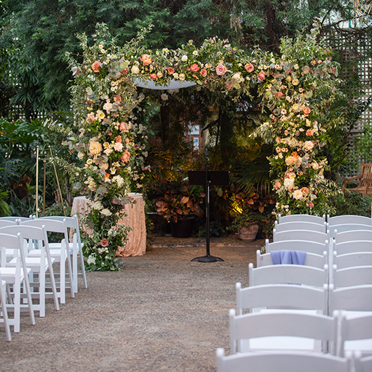 Full Floral Chuppah Canopy Full Floral Chuppah Canopy
