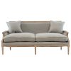 Capelette Sofa - Grey 70"