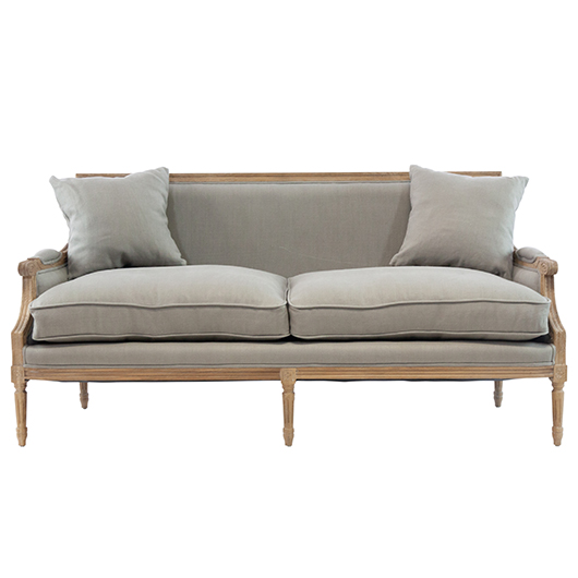 Capelette Sofa - Grey 70"