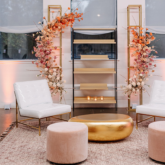 Ibiza Gold Coffee Table Ibiza Gold Coffee Table