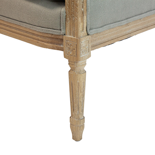 Capelette Sofa - Grey 70"