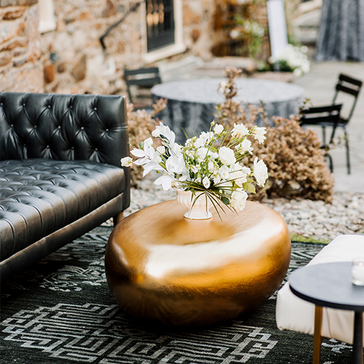 Ibiza Gold Coffee Table Ibiza Gold Coffee Table