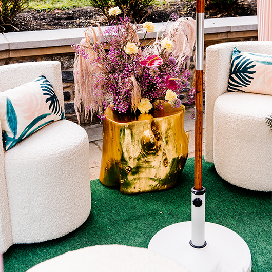 Ibiza Gold Coffee Table