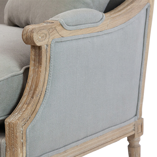 Capelette Sofa - Grey 70"