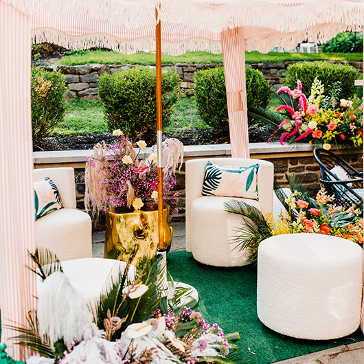 Ibiza Gold Coffee Table