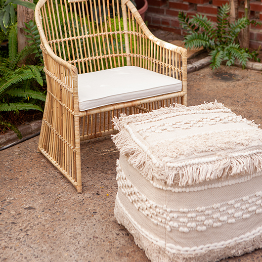 Windward Rattan Armchair
