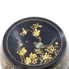 Vintage Lacquered Garden Stool (2) Vintage Lacquered Garden Stool (2)