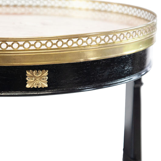 Vintage Louis XVI Bar Table (1)