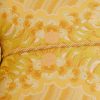 Vintage Yellow Brocade Sofa (1)