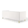 Delano Sofa - White 77"