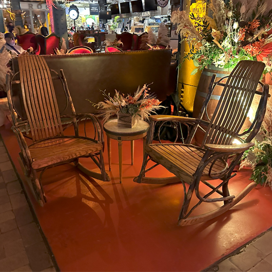 Vintage Ebony Pie Crust Table (3) Vintage Ebony Pie Crust Table (3)