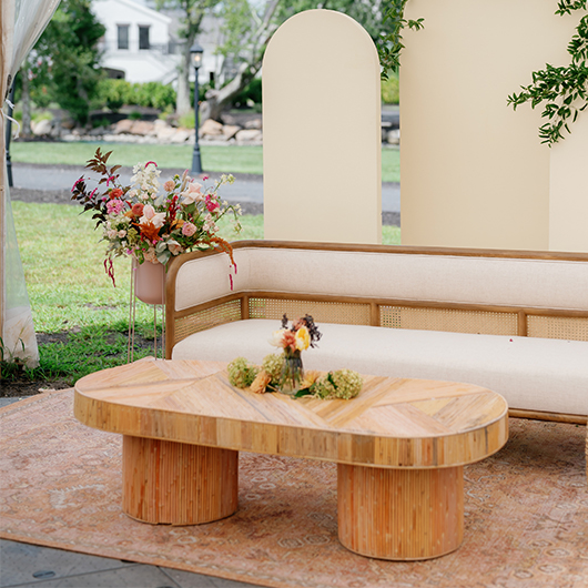 Boho Geo Coffee Table