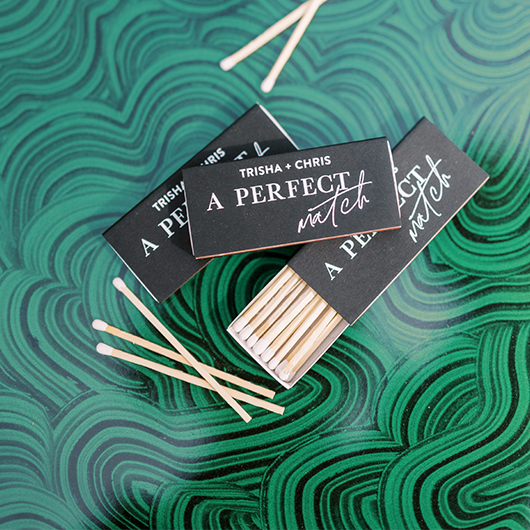 Banded Jade Side Table