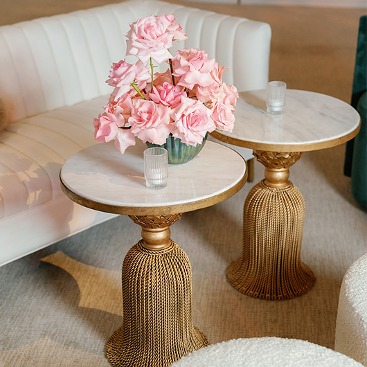 Delano Sofa - White 77"