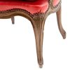 Antique Red Leather Louis Armchair (2) Antique Red Leather Louis Armchair (2)
