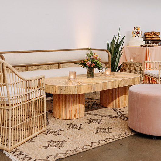 Boho Geo Coffee Table