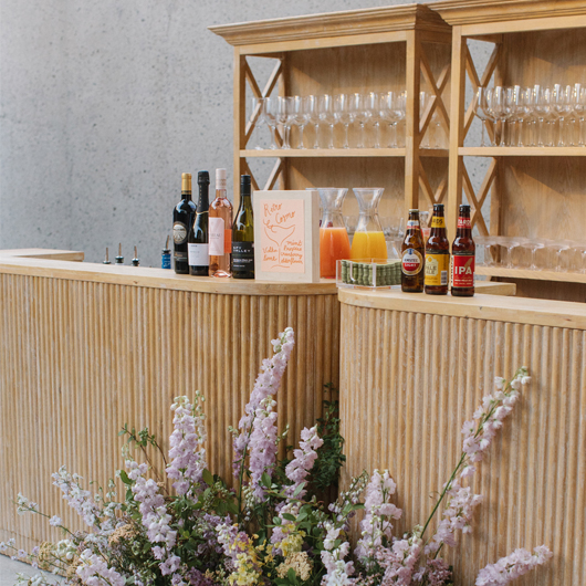 Boho Geo Coffee Table