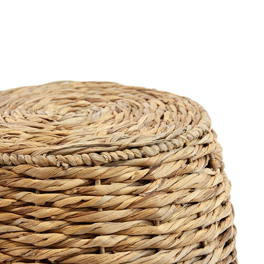 Seagrass Barrel Table (2)