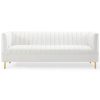 Delano Sofa - White 77"