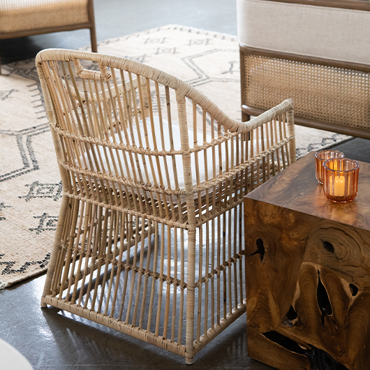 Windward Rattan Armchair Windward Rattan Armchair