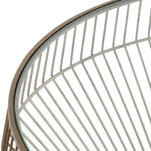 Atomic Coffee Table - Brass Atomic Coffee Table - Brass