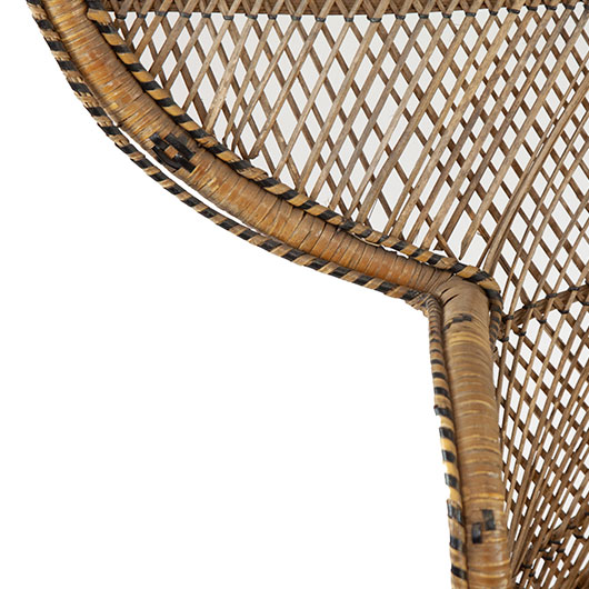 Vintage Emmanuella Peacock Chair (2) Vintage Emmanuella Peacock Chair (2)